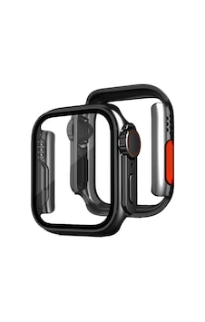 Cosmotex Newface Apple Uyumlu Watch 40mm Watch 49mm Kasa Dönüştürücü Ve Ekran Koruyucu - Siyah