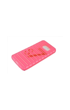 Jopus Galaxy S7 İle Uyumlu Silikon Tirtikli Arka Koruma Paneli Pembe Sk-030 Pembe Jopus Galaxy S7 İle Uyumlu Silikon Tirtikli Arka Koruma Paneli Pembe Sk-030 Pembe
