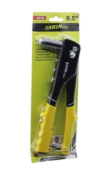 Şahin Tools Şht-162 9.5" Perçin Tabanca Makinesi 4 Boy Uç Şahin Tools Şht-162 9.5" Perçin Tabanca Makinesi 4 Boy Uç