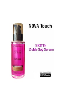 Nova Touch Biotin Duble Saç Serum 100 ML