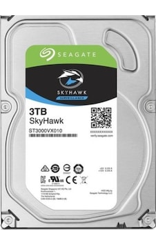 Seagate SkyHawk ST3000VX009 3.5" 3 TB 5400 RPM 256 MB SATA 3 HDD Seagate SkyHawk ST3000VX009 3.5" 3 TB 5400 RPM 256 MB SATA 3 HDD
