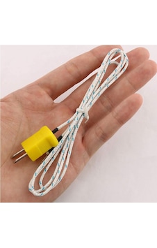 Ayrex K-type Tp-01 Thermocouple Sıcaklık Isı Sensör 1 Metre Prob Rtd Isıtıcı Fırın Kazan Termostat Ayrex K-type Tp-01 Thermocouple Sıcaklık Isı Sensör 1 Metre Prob Rtd Isıtıcı Fırın Kazan Termostat