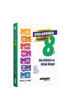 8. Sınıf Din Kültürü Ve Ahlak Bilgisi Güçlendiren Fasiküller Ankara Yayıncılık 8. Sınıf Din Kültürü Ve Ahlak Bilgisi Güçlendiren Fasiküller Ankara Yayıncılık