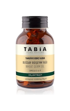 Tabia Ruşeym Yağı 1000 MG 60 Kapsül Tabia Ruşeym Yağı 1000 MG 60 Kapsül