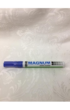 Paint Marker Mavi Keçeli Kalem
