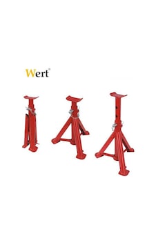 Wert 2637 3 Ayaklı Sehpa 2 Ton Çift Wert 2637 3 Ayaklı Sehpa 2 Ton Çift