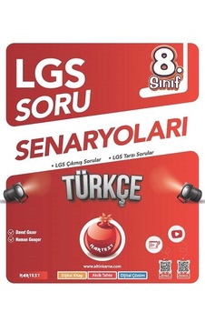 Nartest Yayınları 8. Sınıf Lgs Türkçe Soru Senaryoları Nartest Yayınları 8. Sınıf Lgs Türkçe Soru Senaryoları