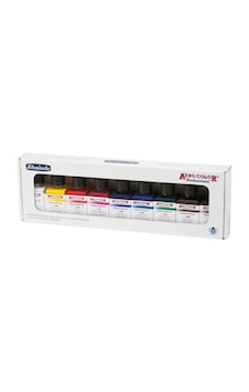 Schmincke : Aero Color Akrilik Mürekkep Seti 9 Renk X 28 Ml Schmincke : Aero Color Akrilik Mürekkep Seti 9 Renk X 28 Ml