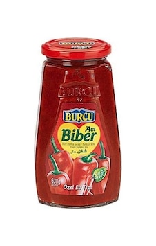 Burcu Ev Tipi Acı Biber Salçası 6 x 600 G Burcu Ev Tipi Acı Biber Salçası 6 x 600 G