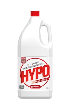 Hypo Çamaşır Suyu 4 L Hypo Çamaşır Suyu 4 L