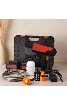Şarjlı Araç Yıkama Makinesi 135w 19000rpm 21v 12000mah