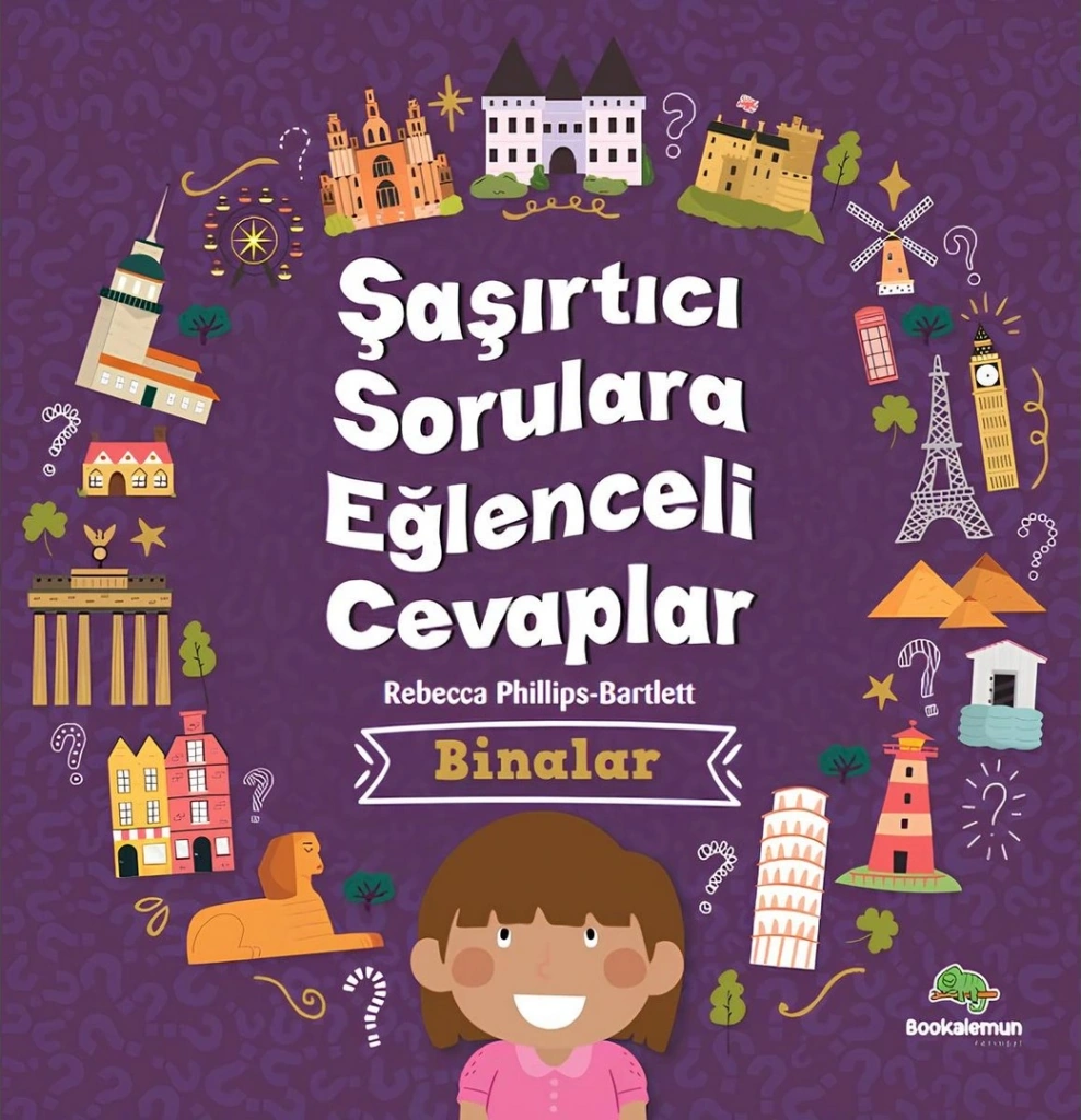 Şaşırtıcı Sorulara Eğlenceli Cevaplar - Binalar Çok Renkli