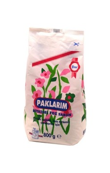 Paklarım Bitkisel Toz Sabun 3 x 800 G