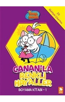 Kral Şakir / Canan'la Renkli Hayaller Boyama Kitabı 1 Kral Şakir / Canan'la Renkli Hayaller Boyama Kitabı 1