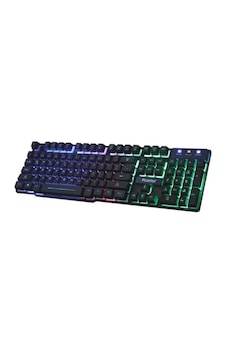 Piranha 2345 Usb Kablolu 7 Renk Led Işıklı Gaming Q Klavye