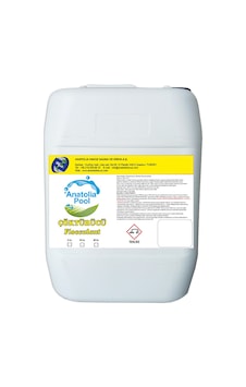 Çöktürücü 20 Lt Anatolıa Pool Flocculant /Çökeltici /Topaklayıcı Çöktürücü 20 Lt Anatolıa Pool Flocculant /Çökeltici /Topaklayıcı