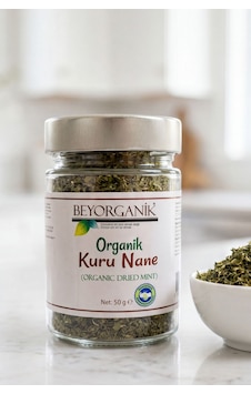 Organik Kuru Nane 50gr Organik Kuru Nane 50gr