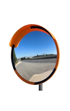Trafik Güvenlik Aynası 80 Cm Sarı-siyah