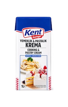 Kent Boringer Yağlı Bitkisel Krema 1 Kg Kent Boringer Yağlı Bitkisel Krema 1 Kg