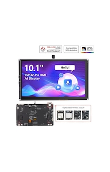 Elecrow Crowpanel Advanced 10.1 İnç Esp32-p4 Hmı Dokunmatik Ips Ekran 1024x600 Elecrow Crowpanel Advanced 10.1 İnç Esp32-p4 Hmı Dokunmatik Ips Ekran 1024x600