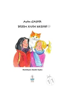 Bizim Evin Kedisi - Ayda Çayır - Luna Yayınları
