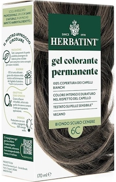 Herbatint Dark Ash Blonde Saç Boyası 170 ML Herbatint Dark Ash Blonde Saç Boyası 170 ML