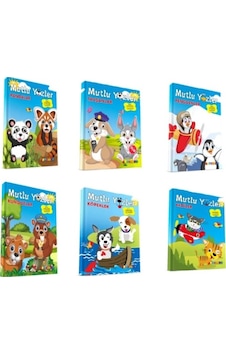 Mutlu Yüzler 6'lı Set Artenino Yayınları Mutlu Yüzler 6'lı Set Artenino Yayınları