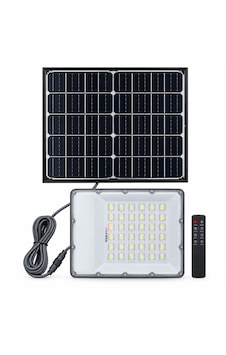 Güneş Enerjili Çift Taraflı Şarjlı Solar Led Projektör 400 Watt Kumandalı Beyaz Işık 400 W Güneş Enerjili Çift Taraflı Şarjlı Solar Led Projektör 400 Watt Kumandalı Beyaz Işık 400 W