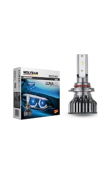 Set Led Xenon Hır2 Cool White Luna Wolfram - Set Led Xenon Hır2 Cool White Luna Wolfram -