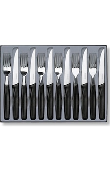 Victorinox Çatal & Bıçak Seti 12 Adet Gümüş