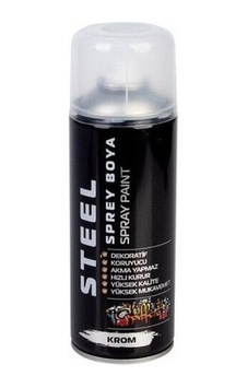 Steel Sprey Boya Krom 400ml Ck-3223 0.15 L
