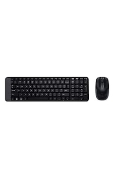 Logitech Mk220 Kablosuz Set Siyah 920-003163 Logitech Mk220 Kablosuz Set Siyah 920-003163
