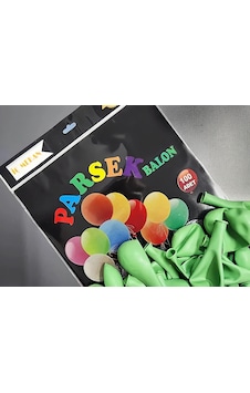 Balon 100 Lü Renk Yeşil