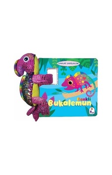 Şaklat Sarılalım Renkli Bukalemun Oyuncaklı Kitap / Jj Lacho... Şaklat Sarılalım Renkli Bukalemun Oyuncaklı Kitap / Jj Lacho...