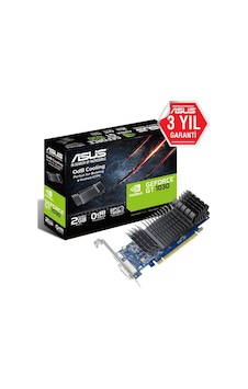 Asus Geforce Gt1030-sl-2g-brk 2gb Ddr5 64bıt 1xhdmı 1xdvı Ekran Kartı
