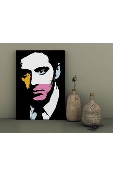 Bk Home Al Pacino Pop Art Tasarımlı Kanvas Tablo 30X50Cm-1 Bk Home Al Pacino Pop Art Tasarımlı Kanvas Tablo 30X50Cm-1