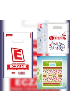 Eczane Poşeti Karma 2 50 Kg