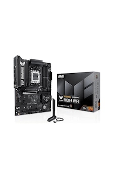Asus Tuf Gamıng B850-e Wıfı 8000mhz Oc Soket Am5 M.2 Hdmı Dp Amd B850 Ddr5 Atx Anakart Asus Tuf Gamıng B850-e Wıfı 8000mhz Oc Soket Am5 M.2 Hdmı Dp Amd B850 Ddr5 Atx Anakart