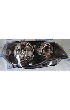 2005-2013 Fiat Palio Far Lambası Sağ Elektrikli-motorlu İç Aynası Siyah-nikelajlı H7-h7 Famella Adet