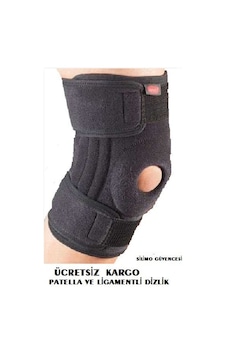 Ortopedik Menisküs Patella ve Ligament Destekli Dizlik Ortopedik Menisküs Patella ve Ligament Destekli Dizlik
