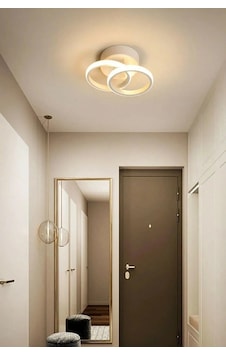 Lena Modern Tasarım Beyaz Renk Salon Mutfak Hol Beyaz Ledli 2 Li Led Avize Beyaz Lena Modern Tasarım Beyaz Renk Salon Mutfak Hol Beyaz Ledli 2 Li Led Avize Beyaz