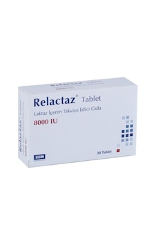 Relactaz 30   Tablet