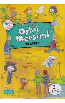 Öykü Mevsimi 3. Sınıf 10 Kitap