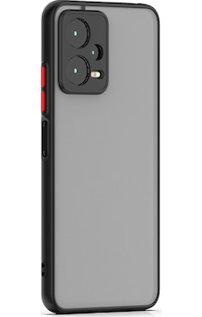 Xiaomi Redmi Note 12 5g Kılıf Zore Hux Kapak Siyah Xiaomi Redmi Note 12 5g Kılıf Zore Hux Kapak Siyah