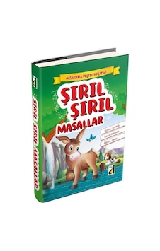 Şırıl Şırıl Masallar-Masallarla Değerler Eğitimi - Sara Gürbüz Özeren - Damla Yayınevi