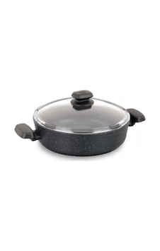 Korkmaz KOR A1843 Ornella Kısa Granit Tencere 24 x 6.5 CM 2.5 L Korkmaz KOR A1843 Ornella Kısa Granit Tencere 24 x 6.5 CM 2.5 L