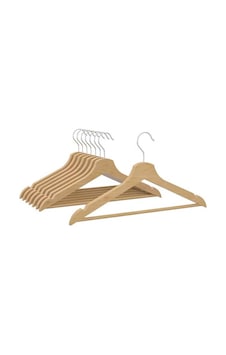 Doğal Ahşap Bumerang Askı, Ikea Tasarımı 50cm