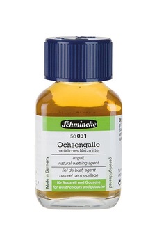 Schmincke Medium 031 Oxgall Sığır Ödü 60 ml Schmincke Medium 031 Oxgall Sığır Ödü 60 ml