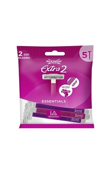 Extra 2 Beauty Tek Kullanımlık Tıraş Makinesi, 5 Adet Extra 2 Beauty Tek Kullanımlık Tıraş Makinesi, 5 Adet
