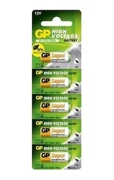 Jenerik Gp 23a V23ga Mn21 12v Alkalin Pil Kepenk Anahtar Pili Beşli Paket